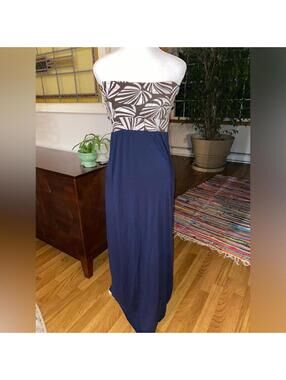 Machine Machine Tube Top Maxi
